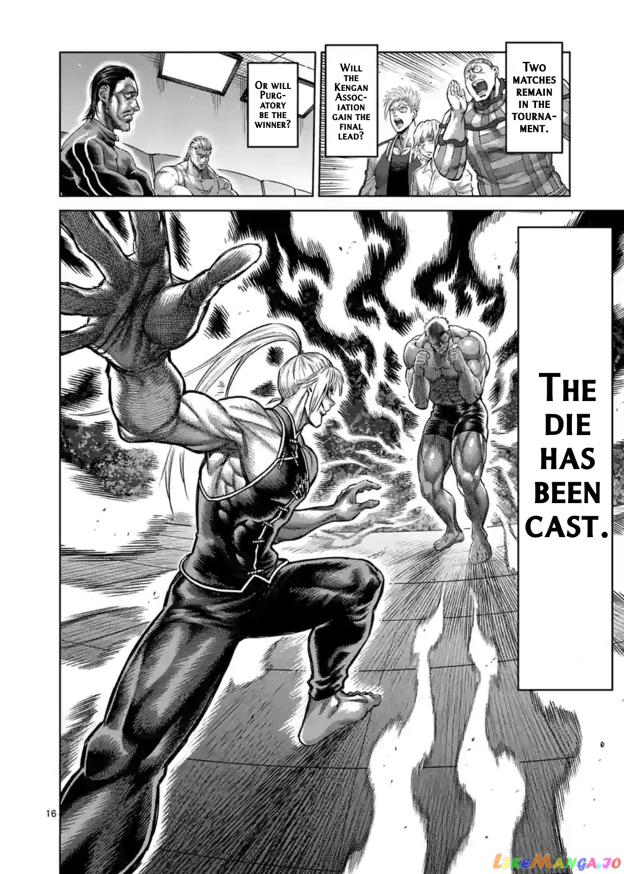 Kengan Omega Chapter 120 40 Kengan Omega Chapter 120 image 16